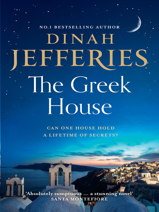 Title details for The Greek House by Dinah Jefferies - Wait list